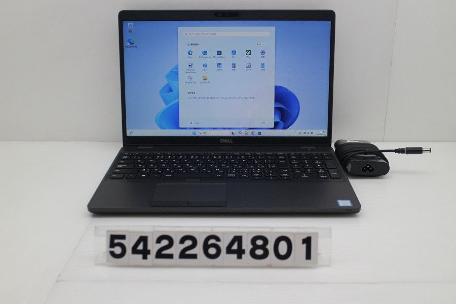 DELL Latitude 5500 Core i5 8365U 1.6GHz/8GB/256GB(SSD)/15.6W/FWXGA(1366x768)/Win11 【542264801】