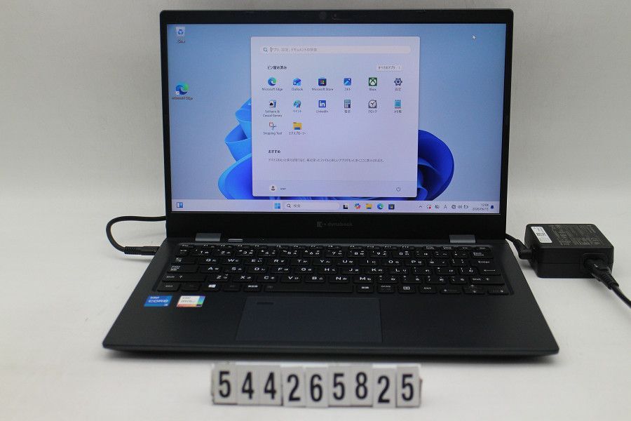 dynabook dynabook G83/HS Core i5 1135G7 2.4GHz/8GB/128GB(SSD)/13.3W/FHD(1920x1080)/Win11 【544265825】