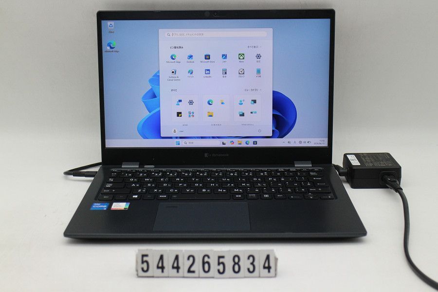 dynabook dynabook G83/HS Core i5 1135G7 2.4GHz/8GB/128GB(SSD)/13.3W/FHD(1920x1080)/Win11 【544265834】