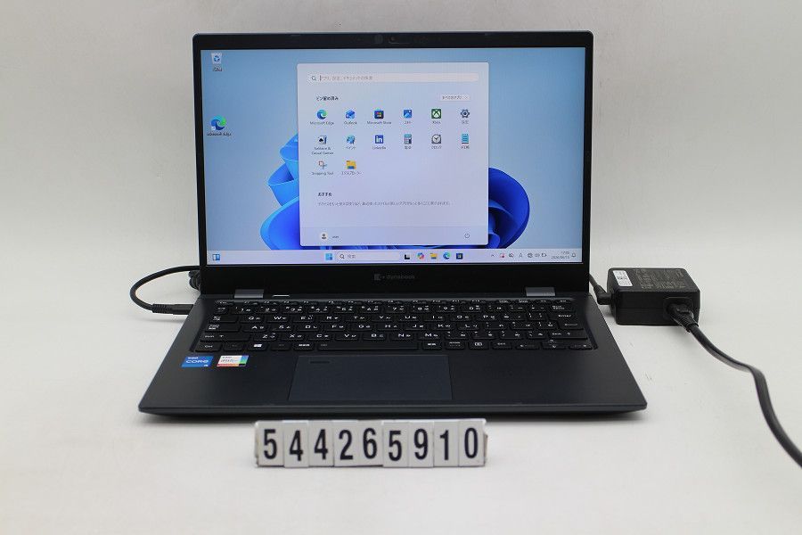 dynabook dynabook G83/HS Core i5 1135G7 2.4GHz/8GB/128GB(SSD)/13.3W/FHD(1920x1080)/Win11 【544265910】