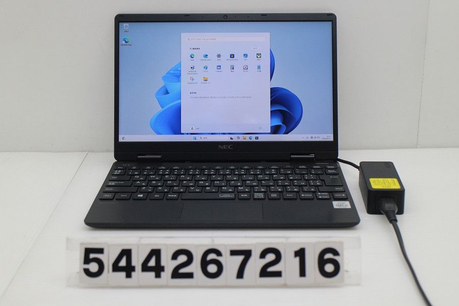 NEC PC-VKT10CGG6VD6 Core i5 10210Y 1GHz/8GB/128GB(SSD)/12.5W/FHD(1920x1080)/Win11 【544267216】