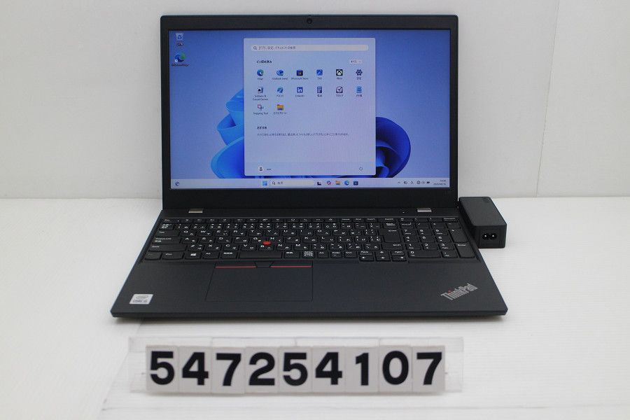 Lenovo ThinkPad L15 Gen1 Core i5 10210U 1.6GHz/8GB/128GB(SSD)/15.6W/FWXGA(1366x768)/Win11 【547254107】