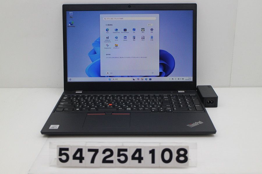 Lenovo ThinkPad L15 Gen1 Core i5 10210U 1.6GHz/8GB/128GB(SSD)/15.6W/FWXGA(1366x768)/Win11 【547254108】