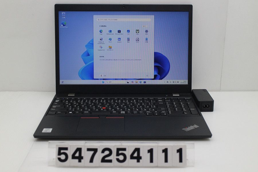 Lenovo ThinkPad L15 Gen1 Core i5 10210U 1.6GHz/8GB/128GB(SSD)/15.6W/FWXGA(1366x768)/Win11 【547254111】