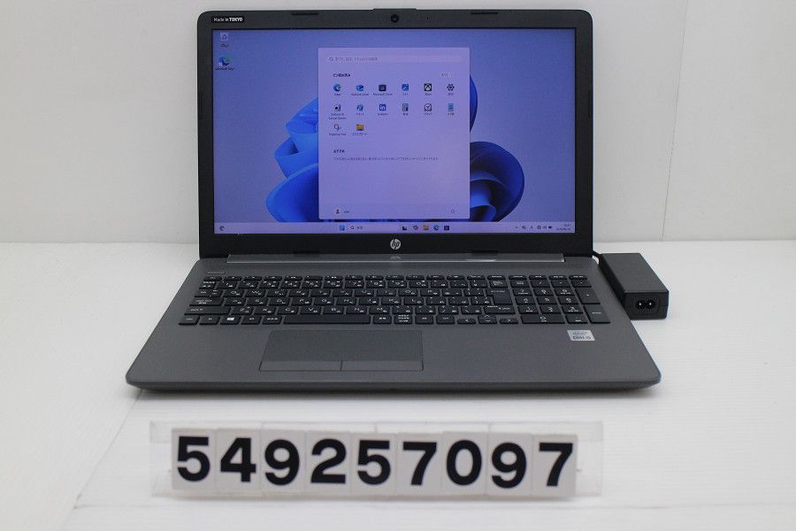hp 250 G7 Core i5 1035G1 1GHz/8GB/256GB(SSD)/Multi/15.6W/FHD(1920x1080)/Win11 【549257097】