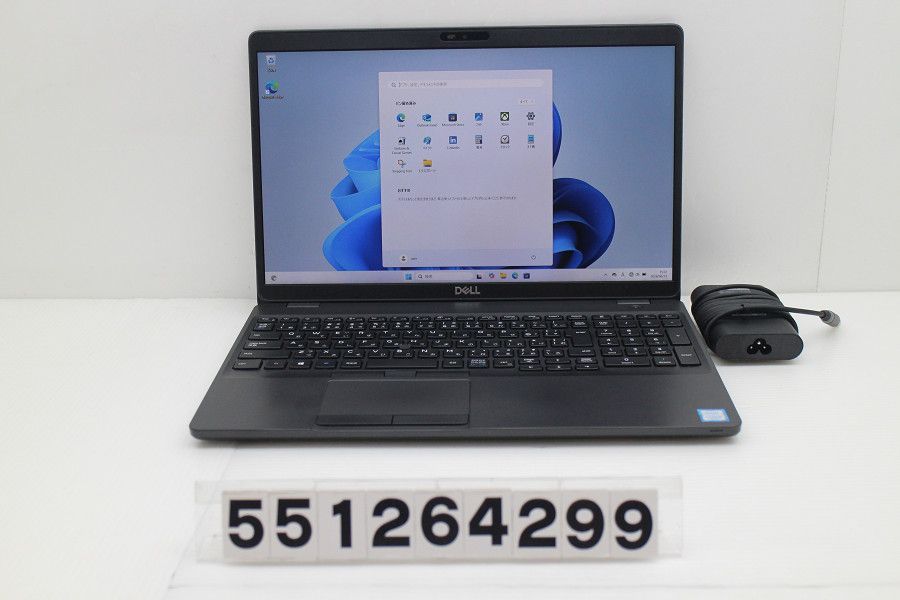 DELL Latitude 5500 Core i5 8265U 1.6GHz/8GB/256GB(SSD)/15.6W/FHD(1920x1080)/Win11 【551264299】