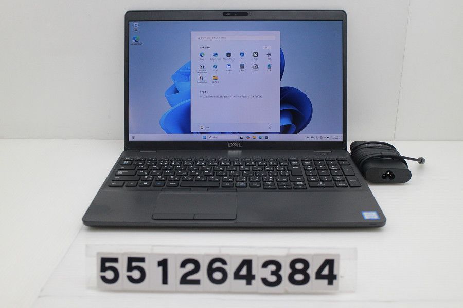 DELL Latitude 5500 Core i5 8265U 1.6GHz/8GB/256GB(SSD)/15.6W/FHD(1920x1080)/Win11 【551264384】