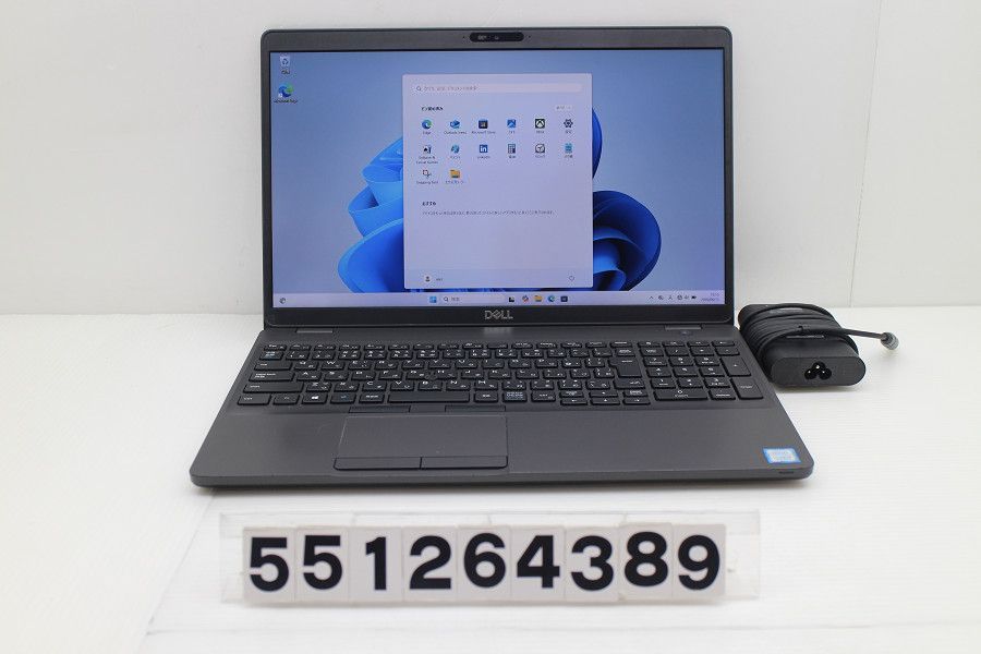 DELL Latitude 5500 Core i5 8265U 1.6GHz/8GB/256GB(SSD)/15.6W/FHD(1920x1080)/Win11 【551264389】