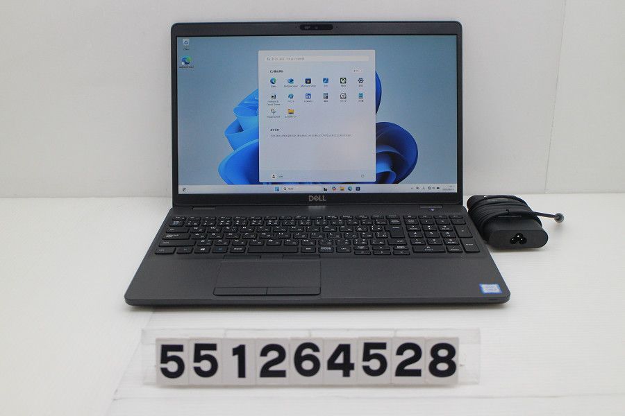 DELL Latitude 5500 Core i5 8265U 1.6GHz/8GB/256GB(SSD)/15.6W/FHD(1920x1080)/Win11 【551264528】