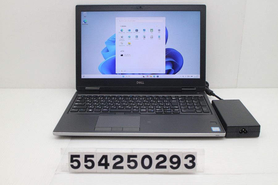 DELL Precision 7540 Core i7 9750H 2.6GHz/16GB/256GB(SSD)/15.6W/FHD(1920x1080)/Win11/NVIDIA Quadro T2000 【554250293】