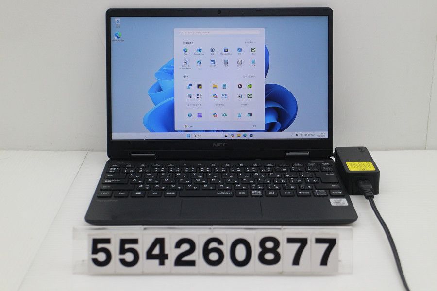 NEC PC-VKT10CGG6VD6 Core i5 10210Y 1GHz/8GB/128GB(SSD)/12.5W/FHD(1920x1080)/Win11 【554260877】