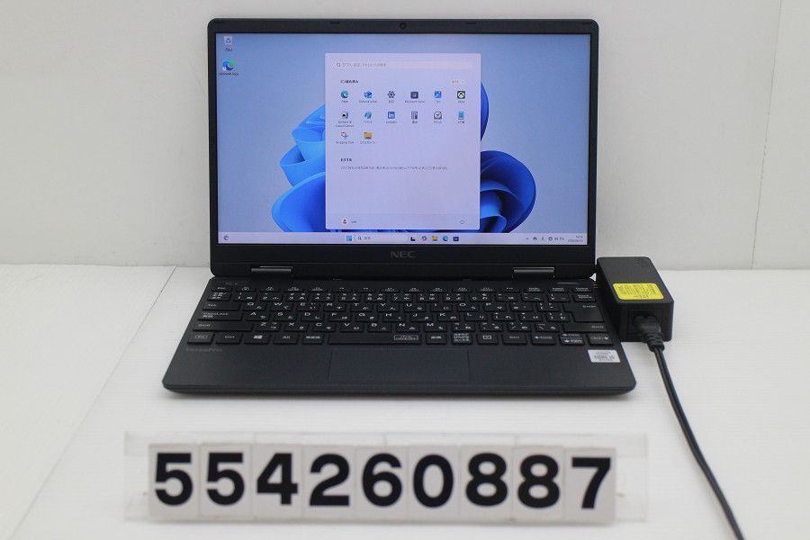 NEC PC-VKT10CGG6VD6 Core i5 10210Y 1GHz/8GB/128GB(SSD)/12.5W/FHD(1920x1080)/Win11 【554260887】