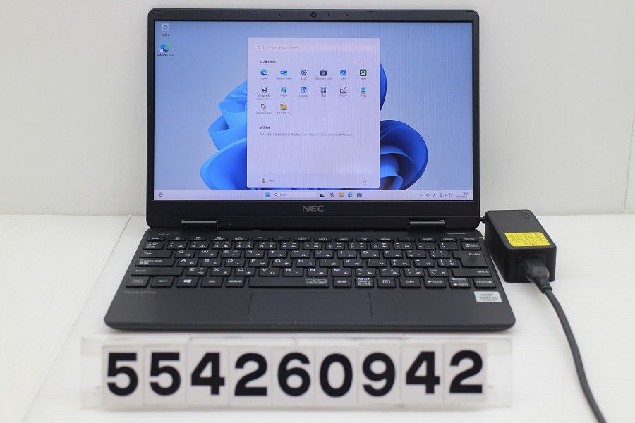 NEC PC-VKT10CGG6VD6 Core i5 10210Y 1GHz/8GB/128GB(SSD)/12.5W/FHD(1920x1080)/Win11 【554260942】