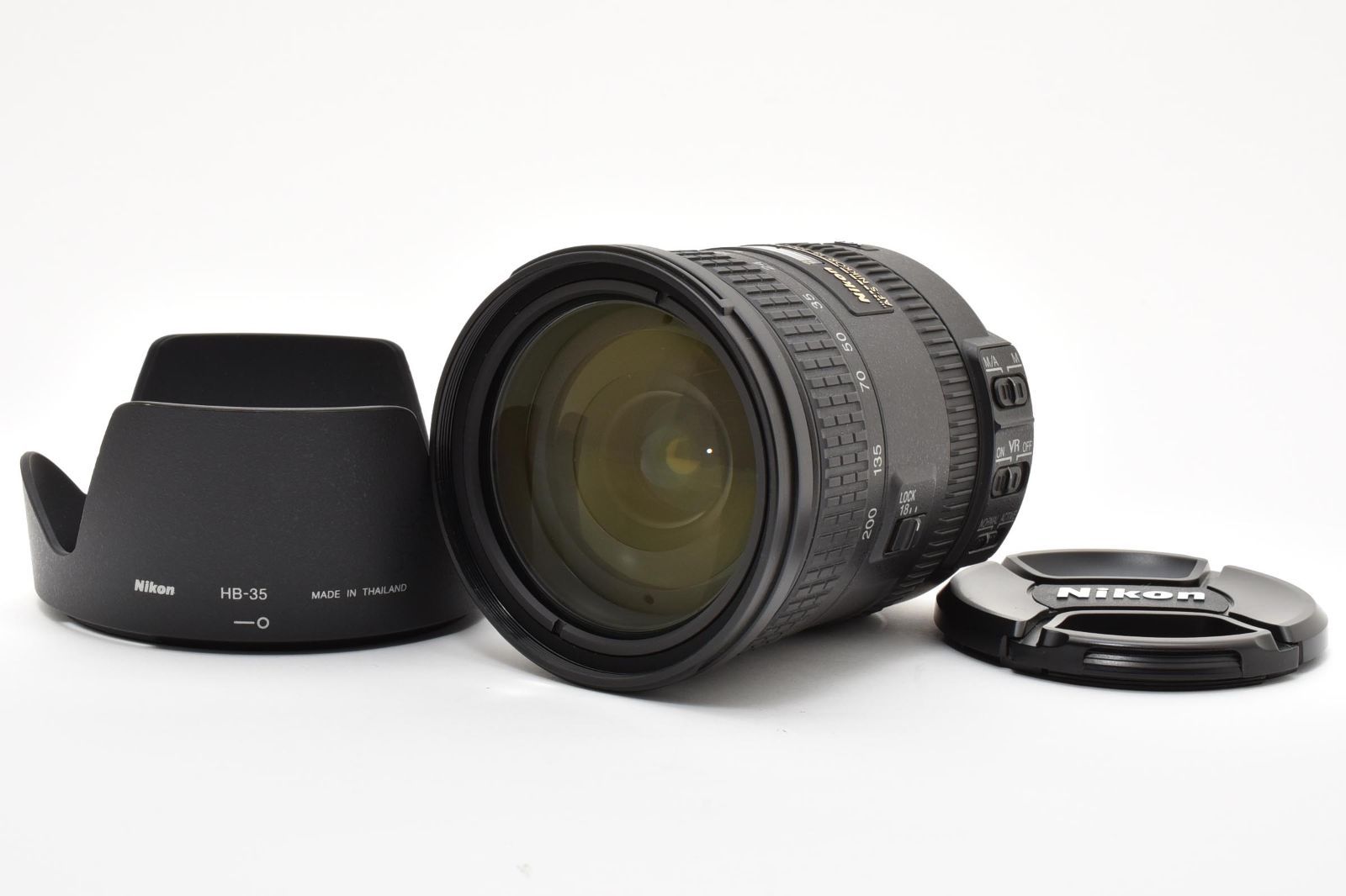 ★良品★ニコン AF-S DX18-200mmf3.5-5.6 G VR ii#2012
