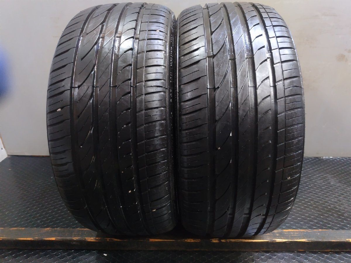 走行短め】LINGLONG GREEN-MAX 205/35R18 18インチ 夏タイヤ 2本 25年
