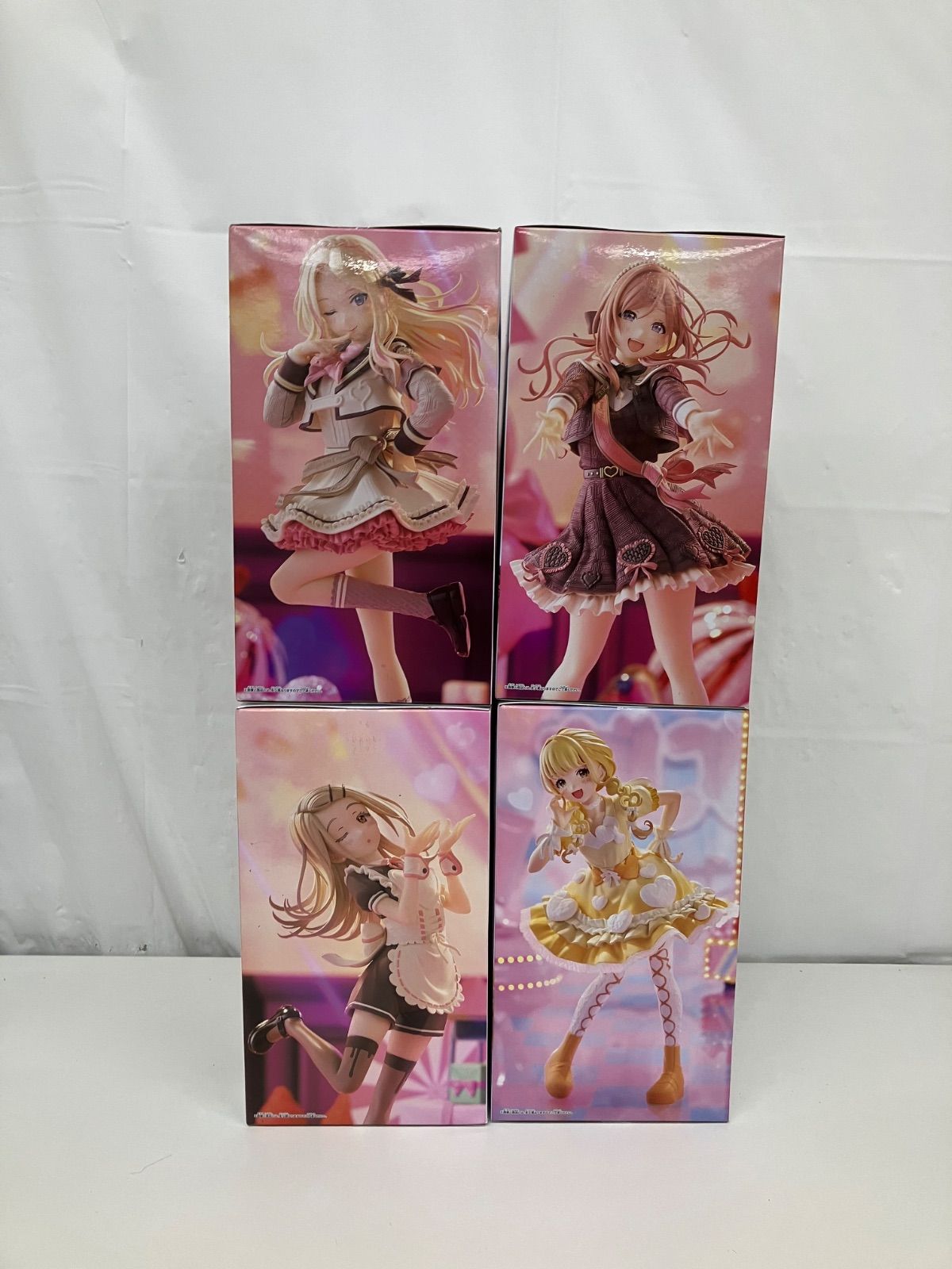 未開封 学園アイドルマスター ESPRESTO フィギュア 4種セット LF6791