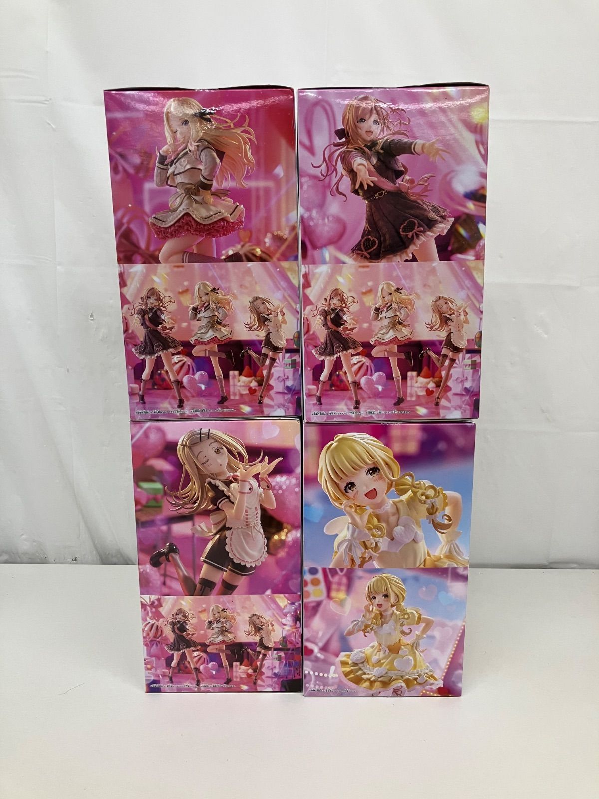 未開封 学園アイドルマスター ESPRESTO フィギュア 4種セット LF6791