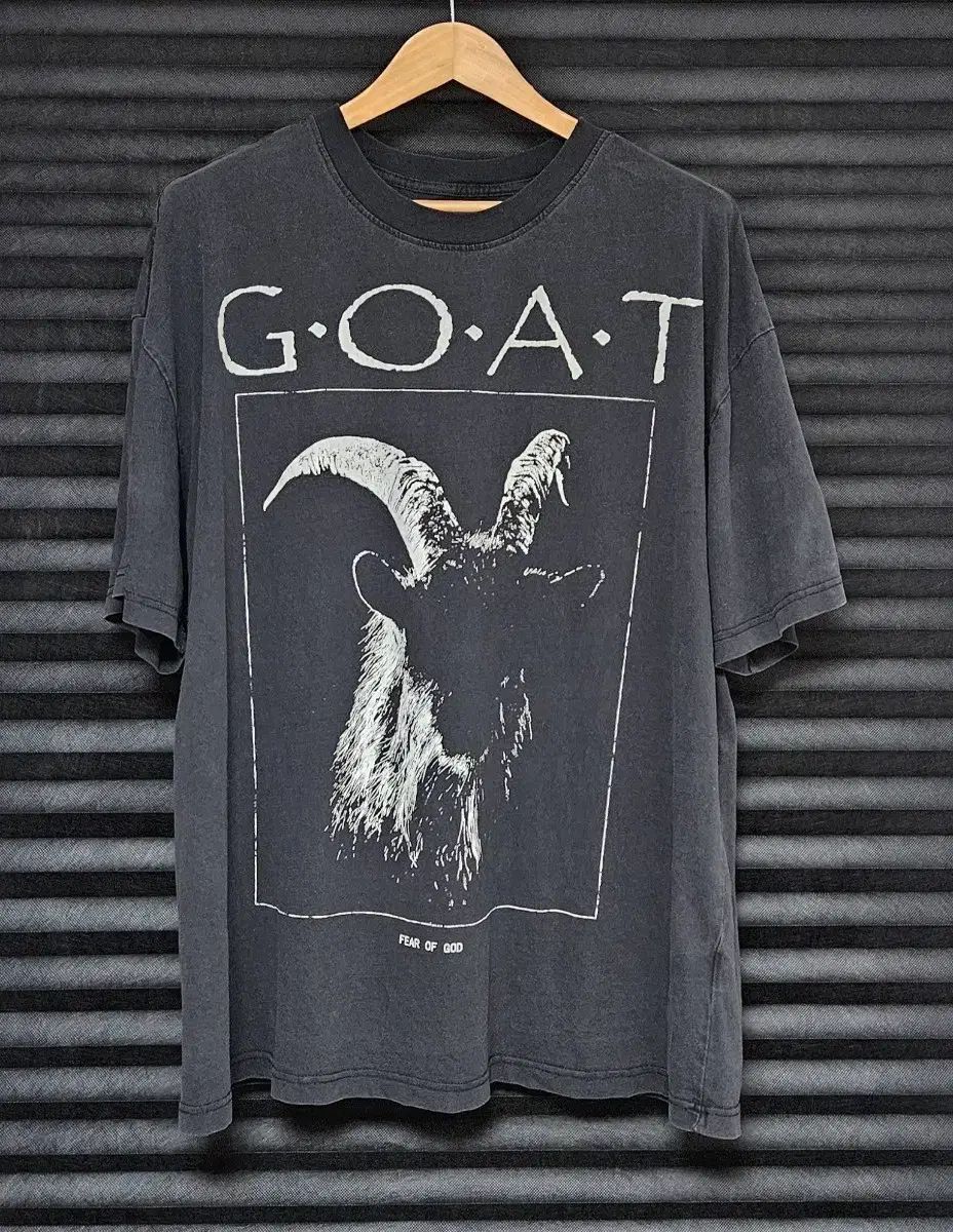 XL FEAR OF GOD(フィアオブゴッド) ヴィンテージウォッシュ 半袖Tシャツ 正規品