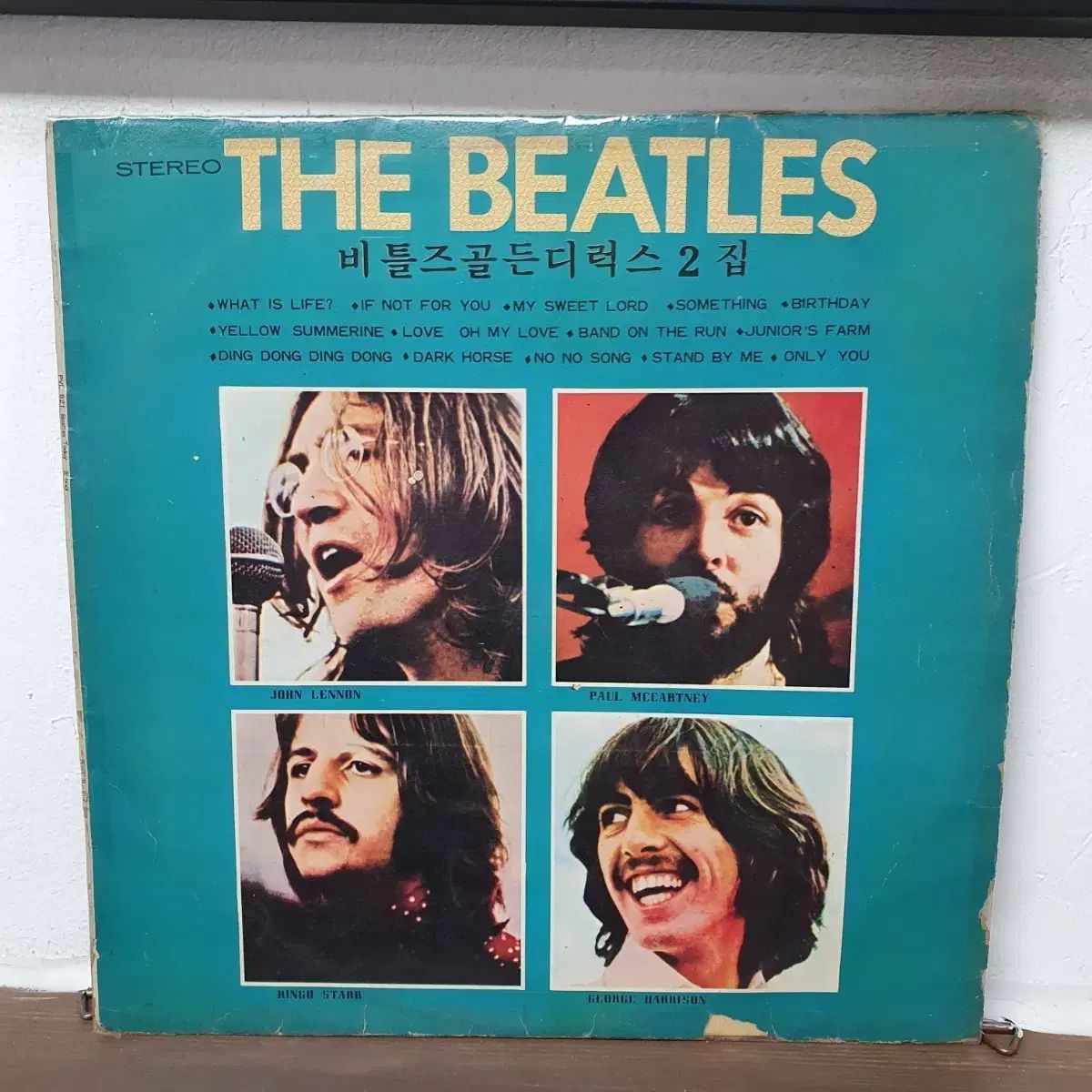 ビートルズ ゴールデン Golden デラックス 2 家 LP 大江戸レコード正規品 貴重なアルバム