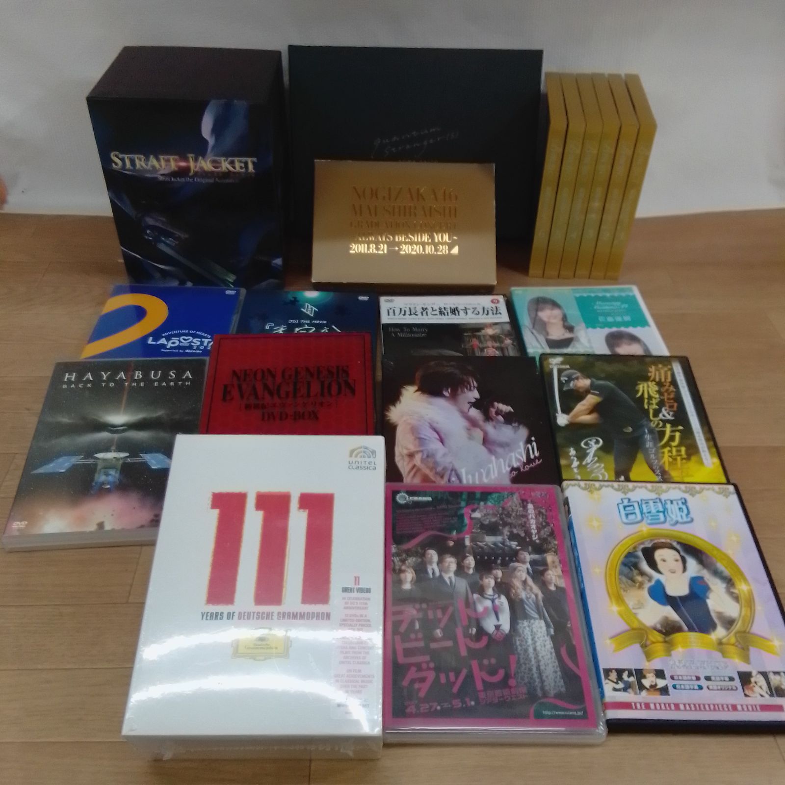 ☆ジャンク ジャンルいろいろDVDまとめ売り アニメ/JPOP/映画 《HU18A