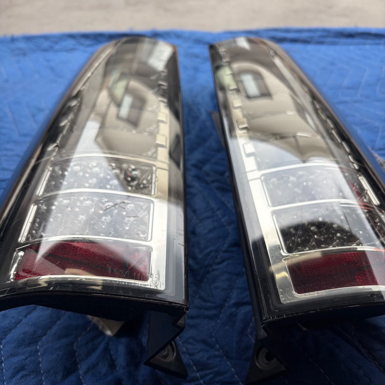 DA64W エブリイワゴン オールLEDテールランプ 左右セット REIZ風