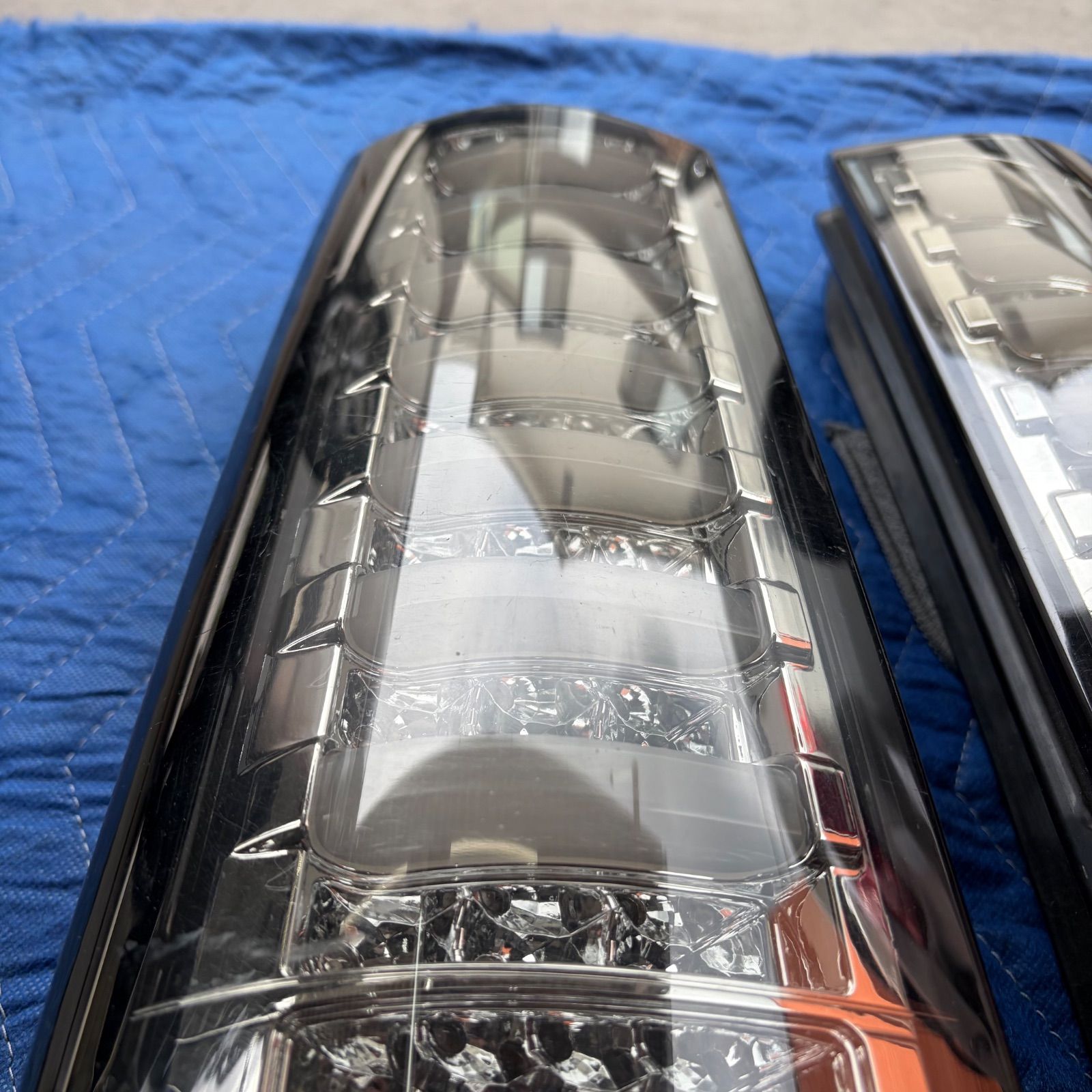 DA64W エブリイワゴン オールLEDテールランプ 左右セット REIZ風