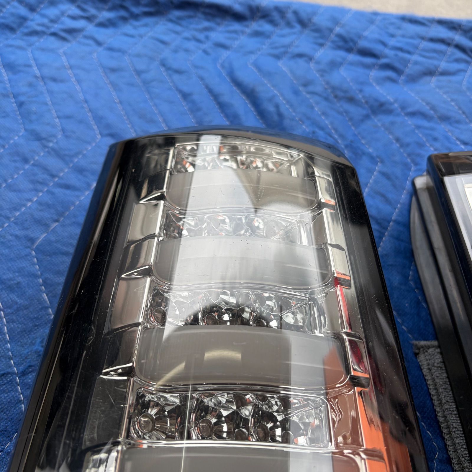 DA64W エブリイワゴン オールLEDテールランプ 左右セット REIZ風