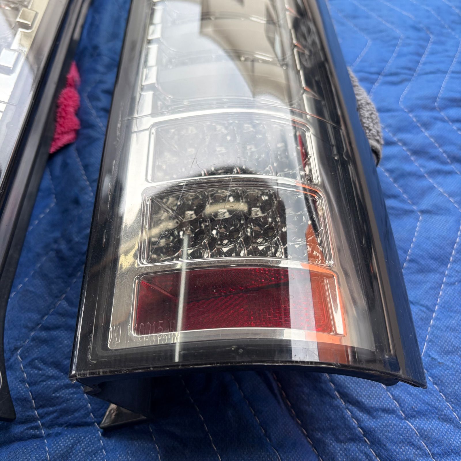 DA64W エブリイワゴン オールLEDテールランプ 左右セット REIZ風