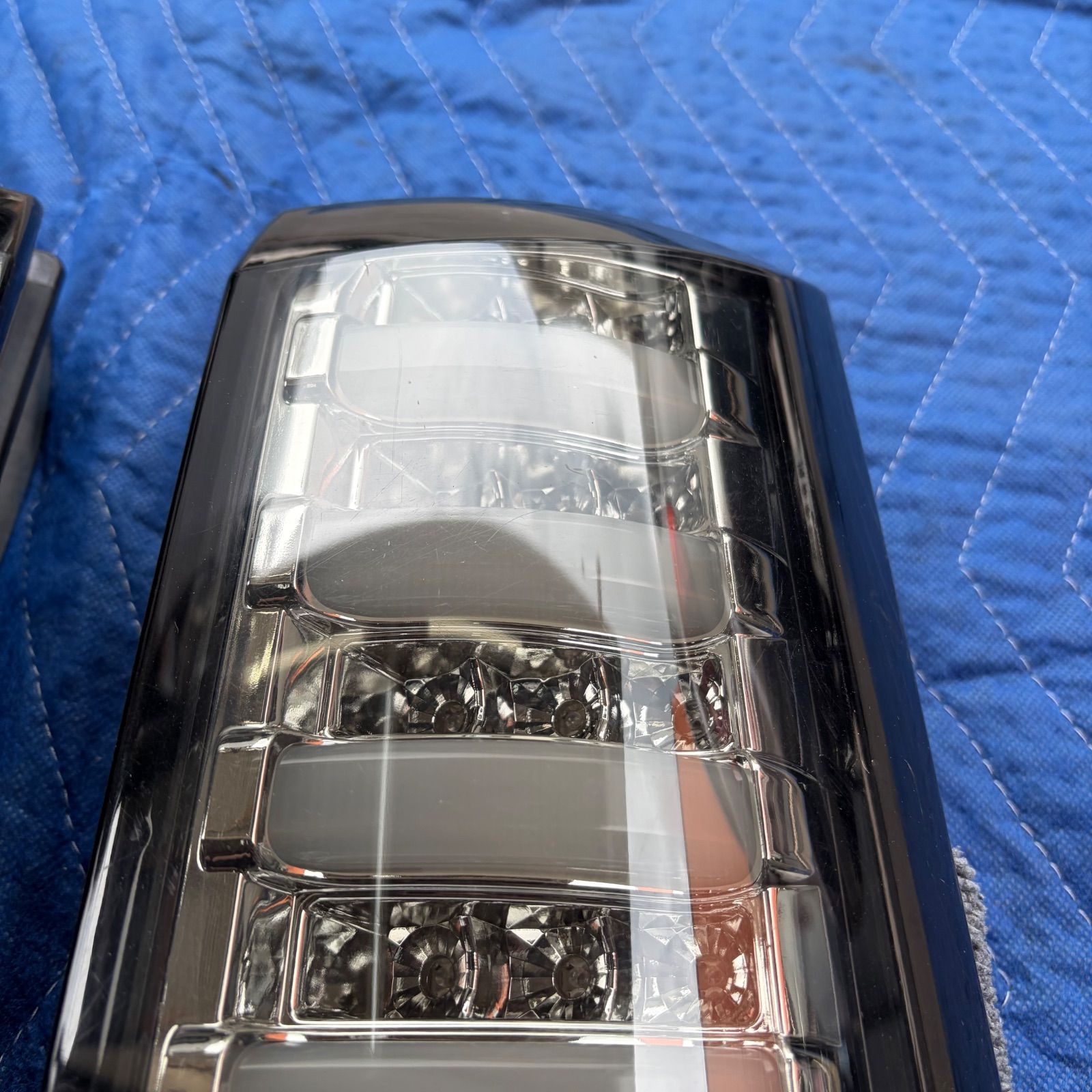 DA64W エブリイワゴン オールLEDテールランプ 左右セット REIZ風