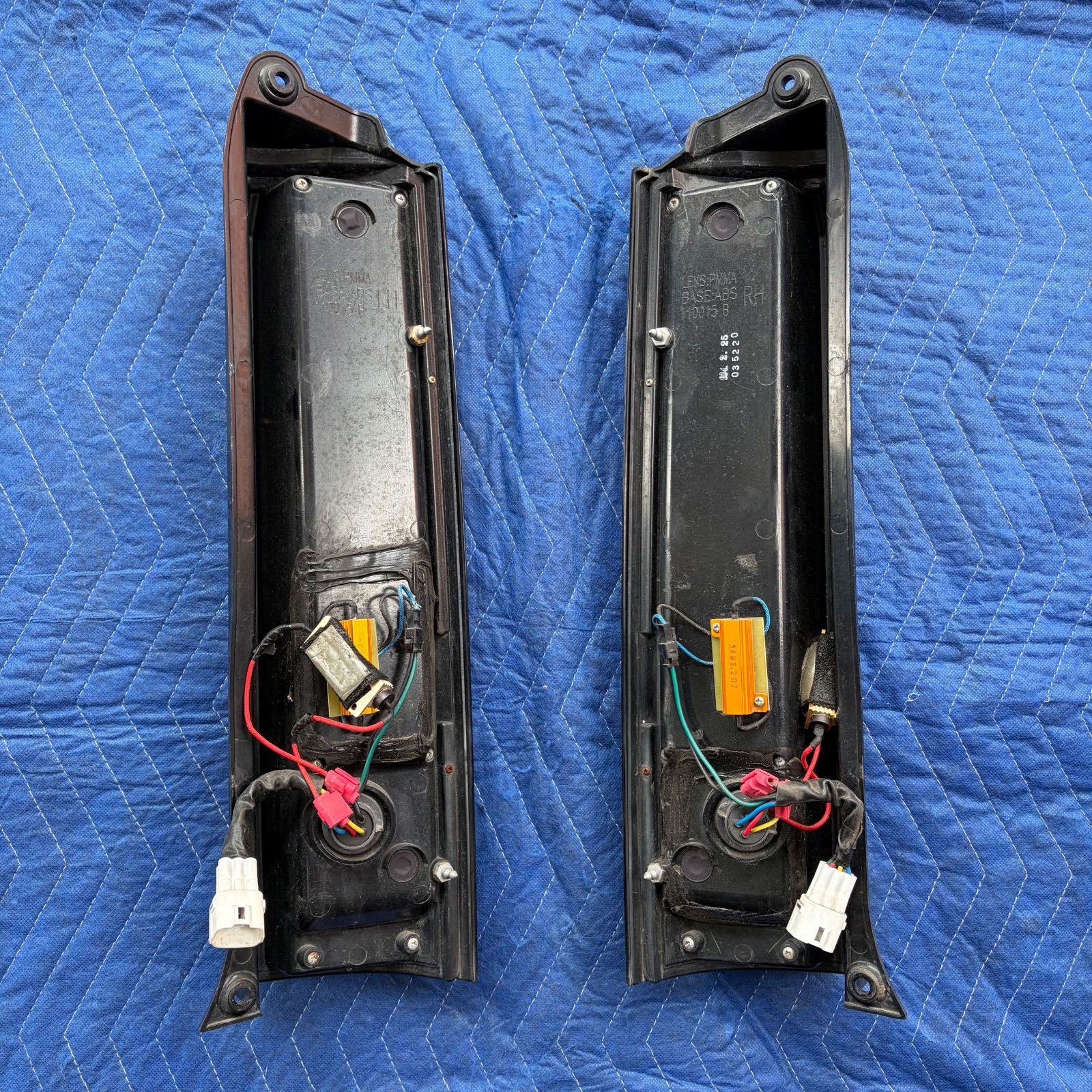 DA64W エブリイワゴン オールLEDテールランプ 左右セット REIZ風
