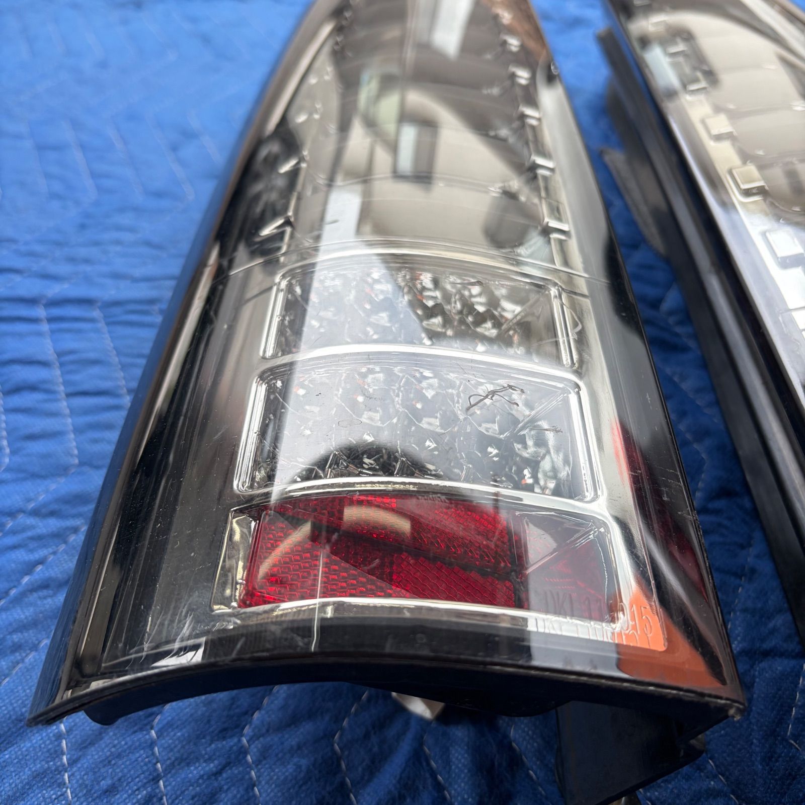 DA64W エブリイワゴン オールLEDテールランプ 左右セット REIZ風