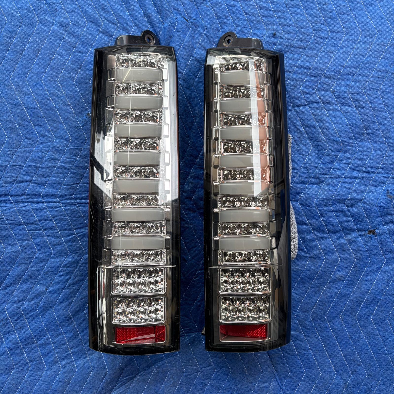 DA64W エブリイワゴン オールLEDテールランプ 左右セット REIZ風