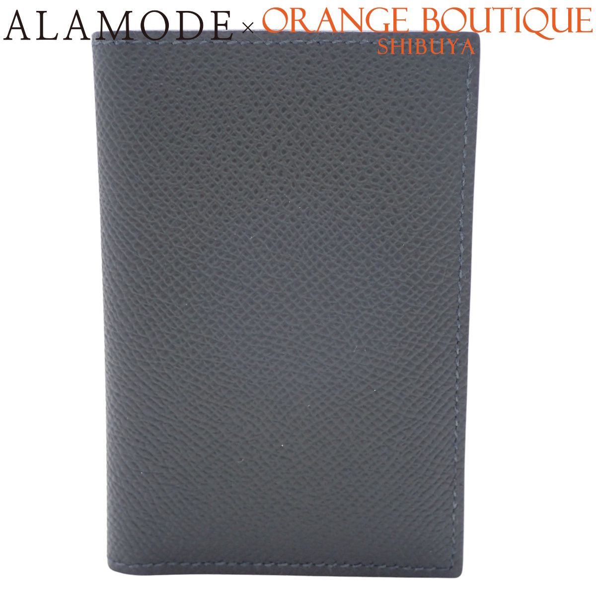 HERMES(エルメス) MC2・ユークリッド ニューヴェールフォンセ ダークグリーン ヴォーエプソン W刻印 カードケース/パスケース 名刺入れ 定期入れ 小物 メンズ 40802202967【中古】【アラモード】 HERMES(エルメス) MC2・ユークリッド ニューヴェールフォンセ ダーク