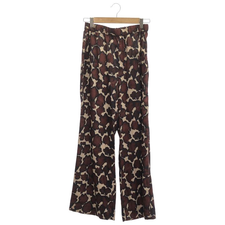 Deuxieme Classe (ドゥーズィエムクラス) Rita twill パンツ 25030500422010 ブラウン 36