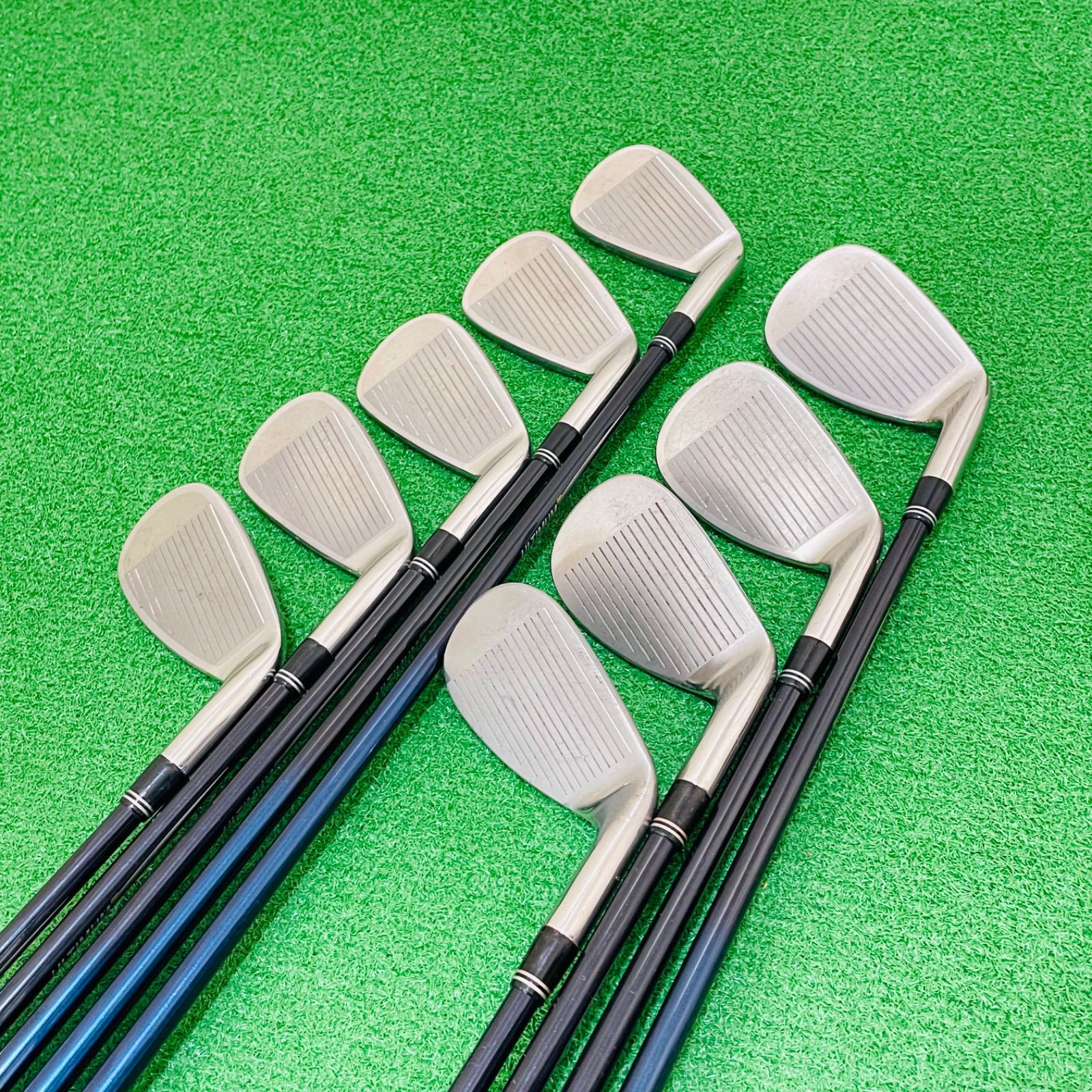 186 YONEX CYBERSTAR 5000 ヨネックス レフティ 左利き アイアン9本