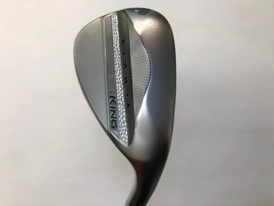 コブラ KING Wedge ニッケルクローム 2025 58度 ダイナミックゴールド