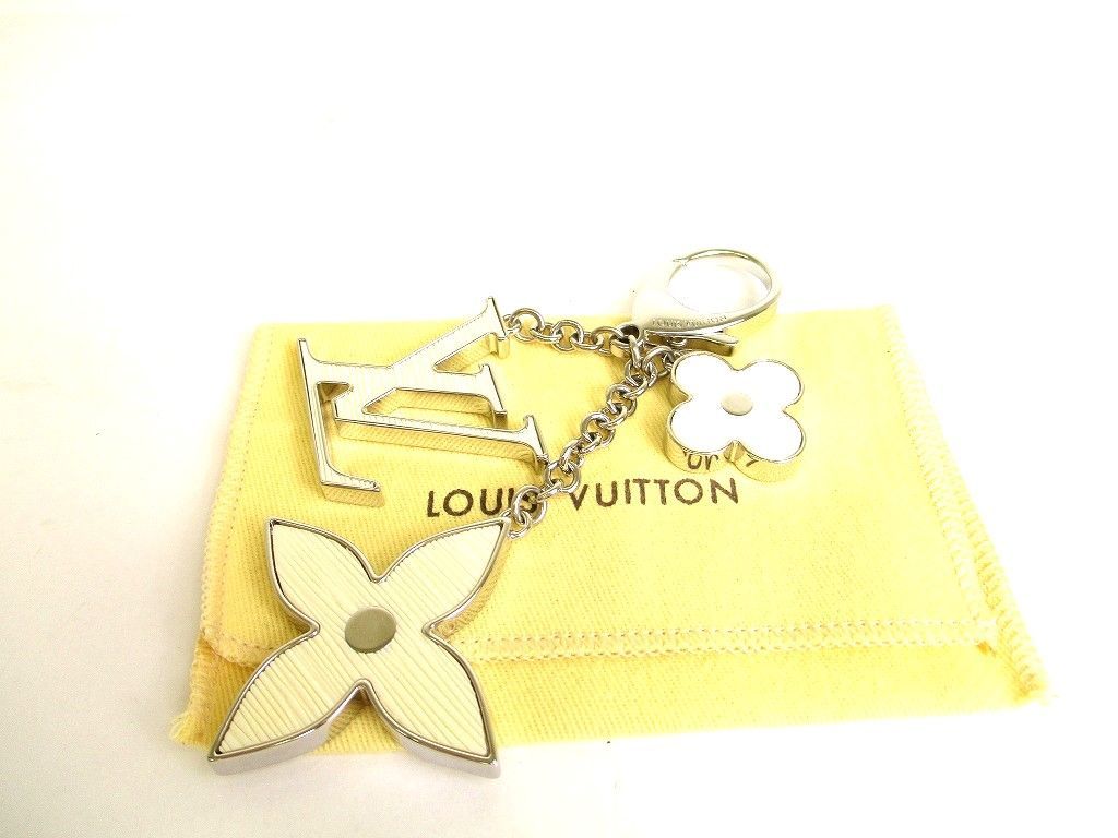 ルイヴィトン LOUIS VUITTON ビジューサック フルール ドゥ エピ バッグチャーム キーホルダー 【未使用保管品】