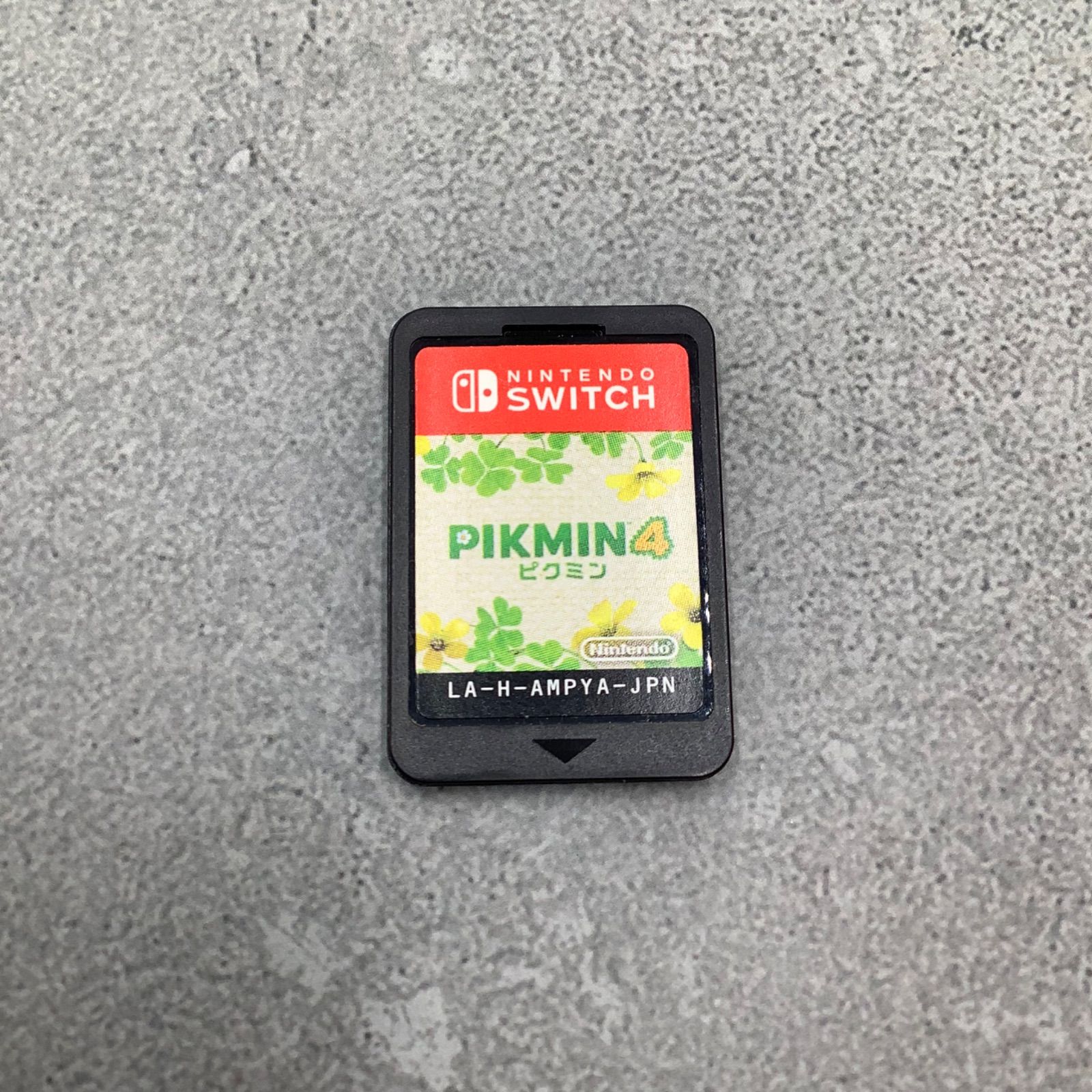 動作OK】Nintendo Switch ゲームソフト Pikmin 4 ピクミン4 JD-37