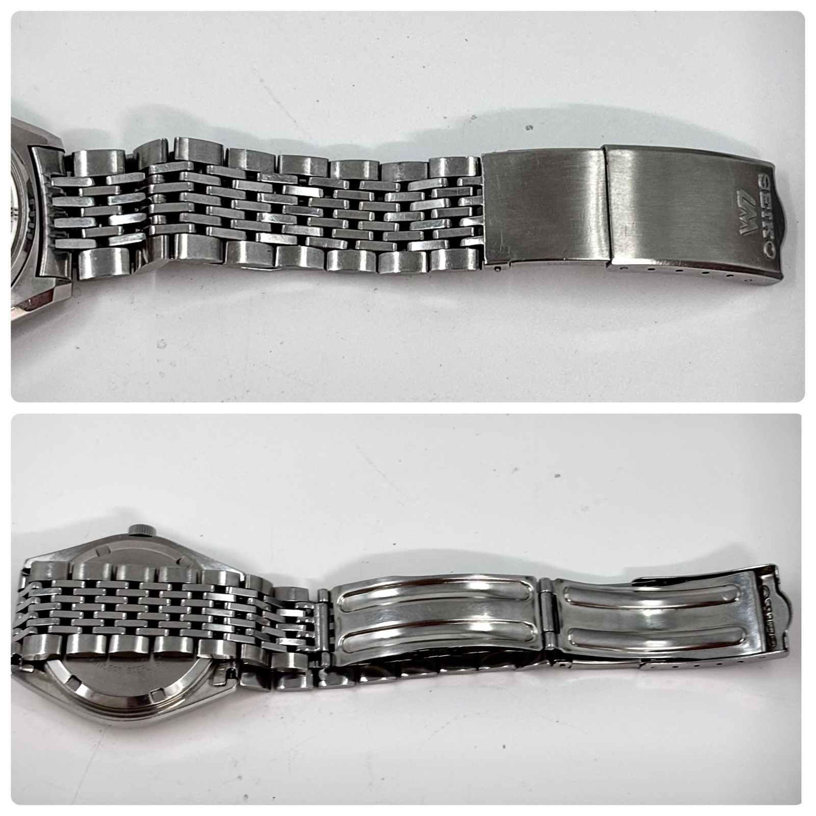 【稼働/純正ブレス】SEIKO/セイコー LM Special/ロードマチック スペシャル 腕時計 自動巻き/AT デイデイト 25石 絹目/変わり文字盤 1974年11月製造 japan vintage