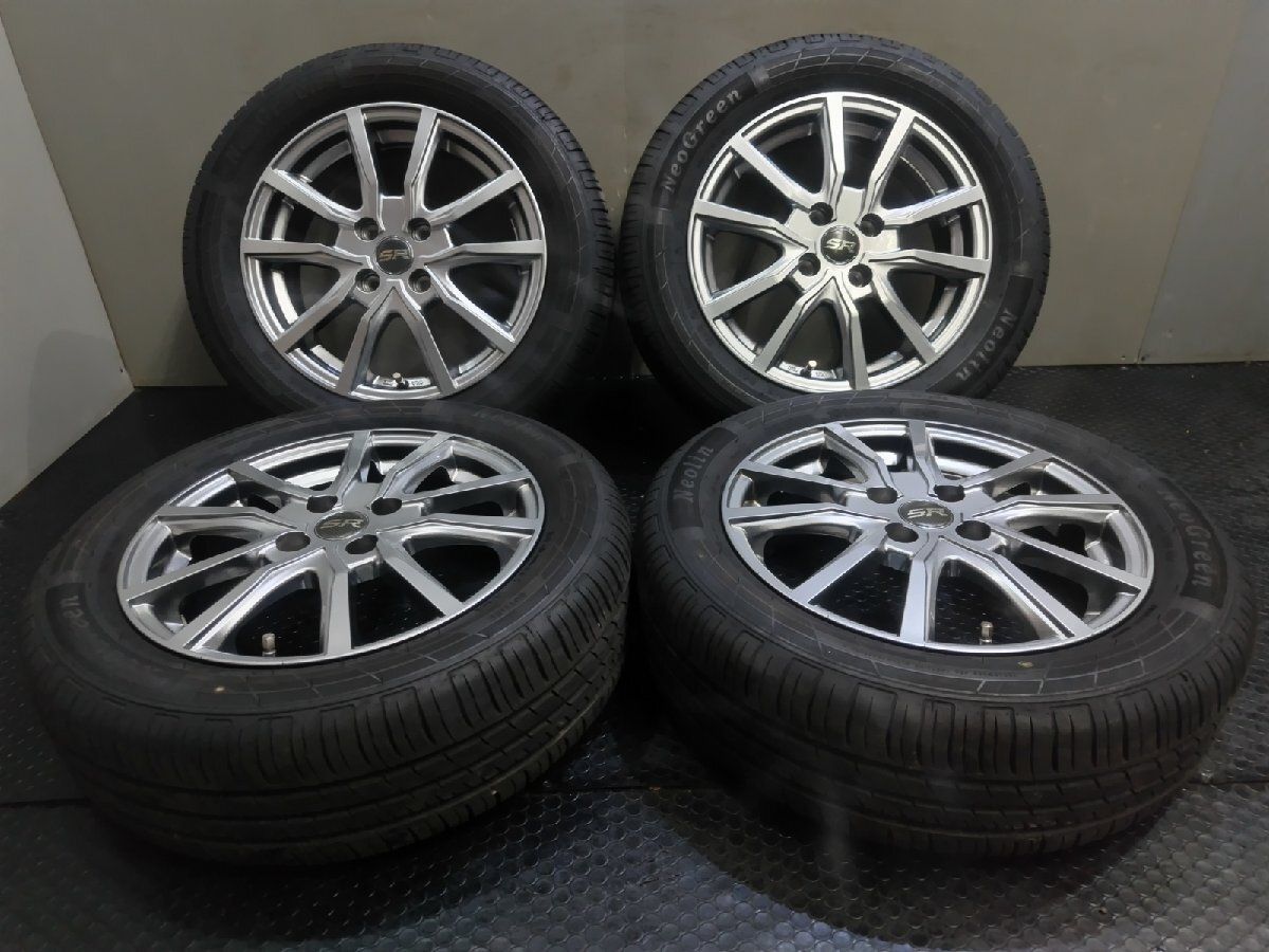 タイヤ走行短め【Neolin NeoGreen 185/60R15】夏タイヤ【STRANGER 15 