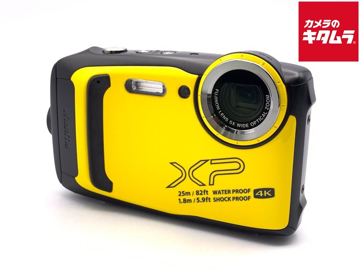 【中古】 【良品】 フジフイルム FinePix XP140 イエロー