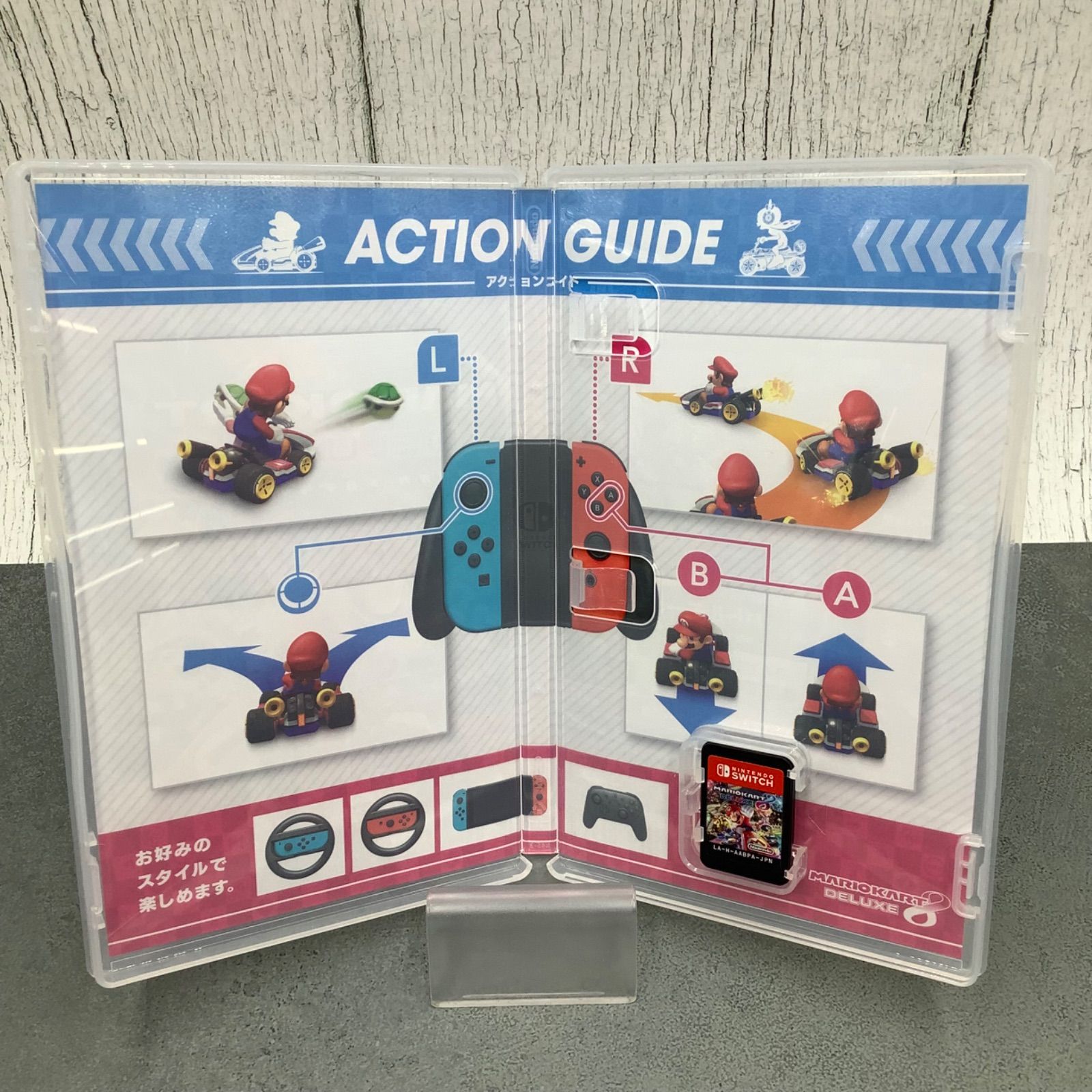 動作OK】Nintendo Switch ゲームソフト マリオカート8 デラックス JD
