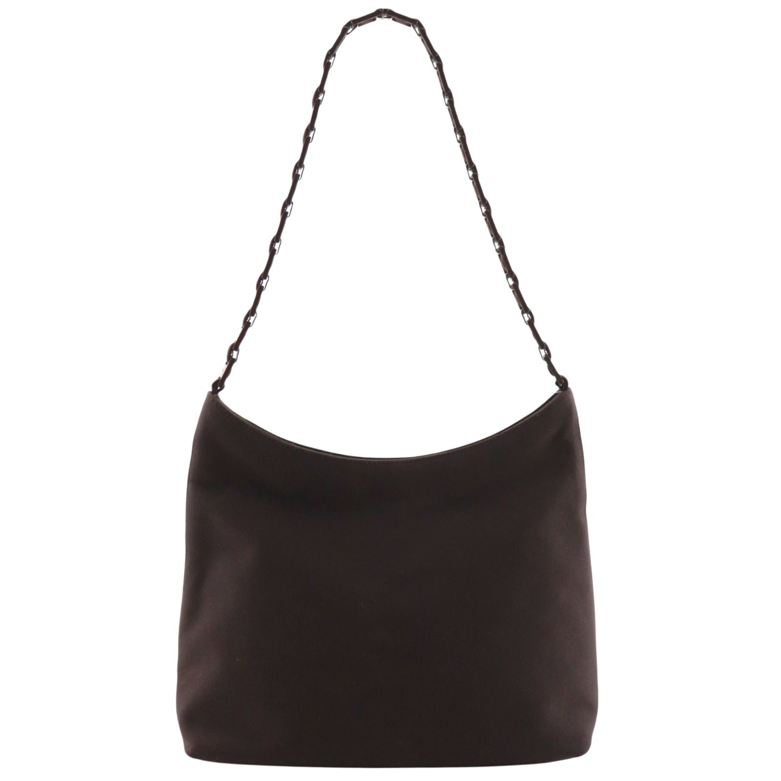 【Salvatore Ferragamo】サルヴァトーレフェラガモ AQ-21 8801 ナイロンキャンバス 茶 レディース ショルダーバッグ