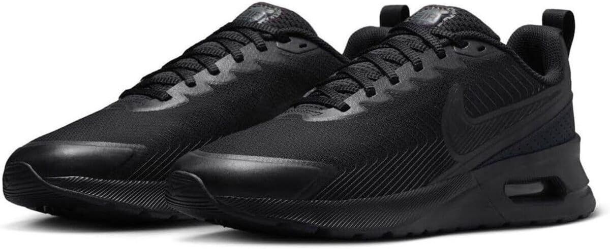 [ナイキ] エア マックス ナクシス AIR MAX NUAXIS ブラック/ブラック FD4329-004 日本国内正規品 25.0cm [25.0 cm]