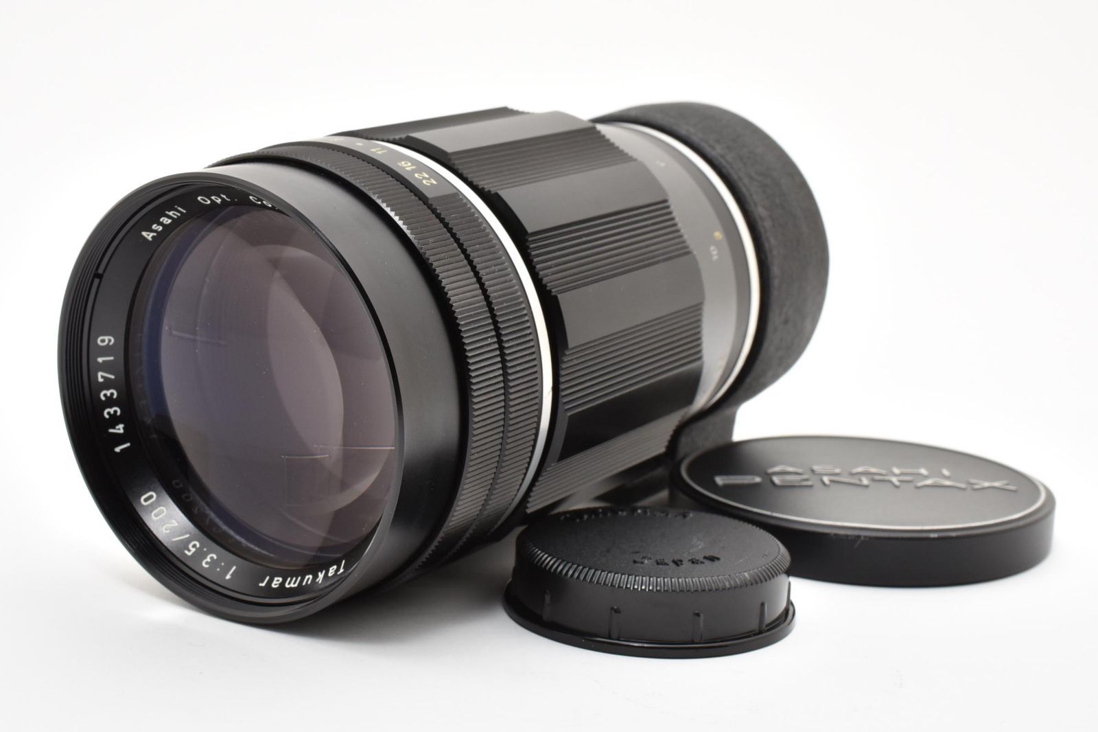 ★極美品★ペンタックス PENTAX Takumar 200mmf3.5#2015