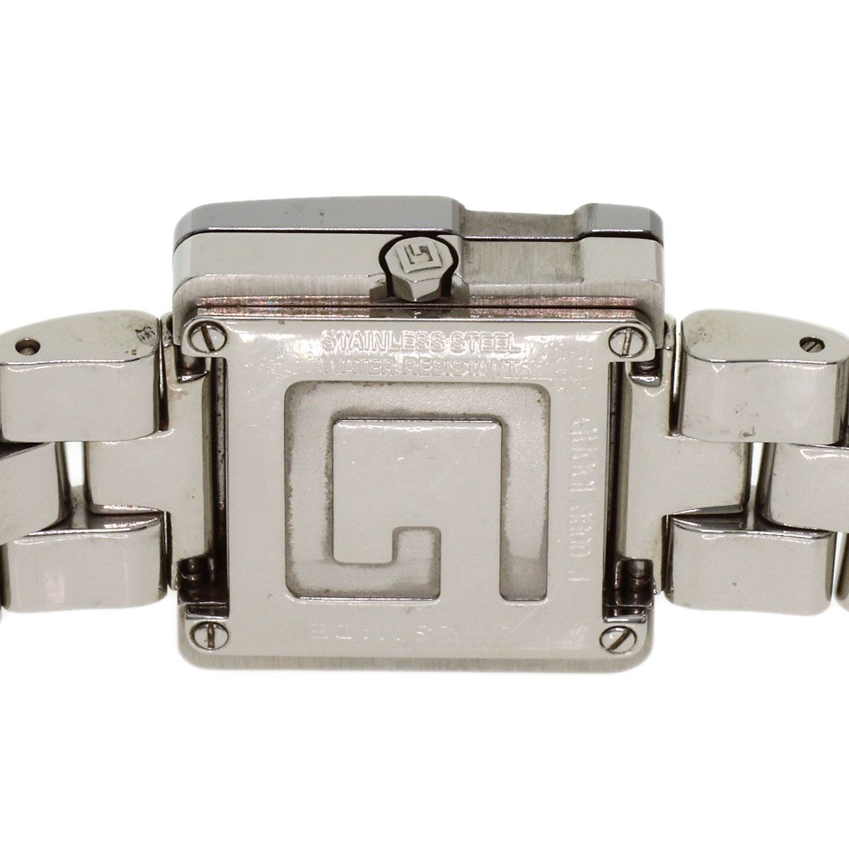 GUCCI グッチ 3600J G スクエア ミラー 腕時計 SS SS ボーイズ [中古