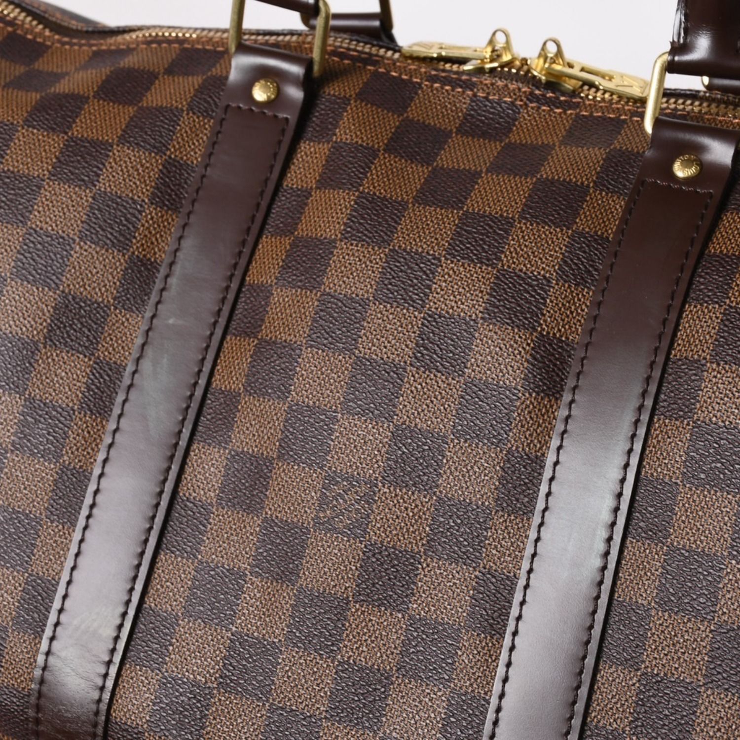 極美品 LOUISVUITTON ルイヴィトン キーポル バンドリエール55 