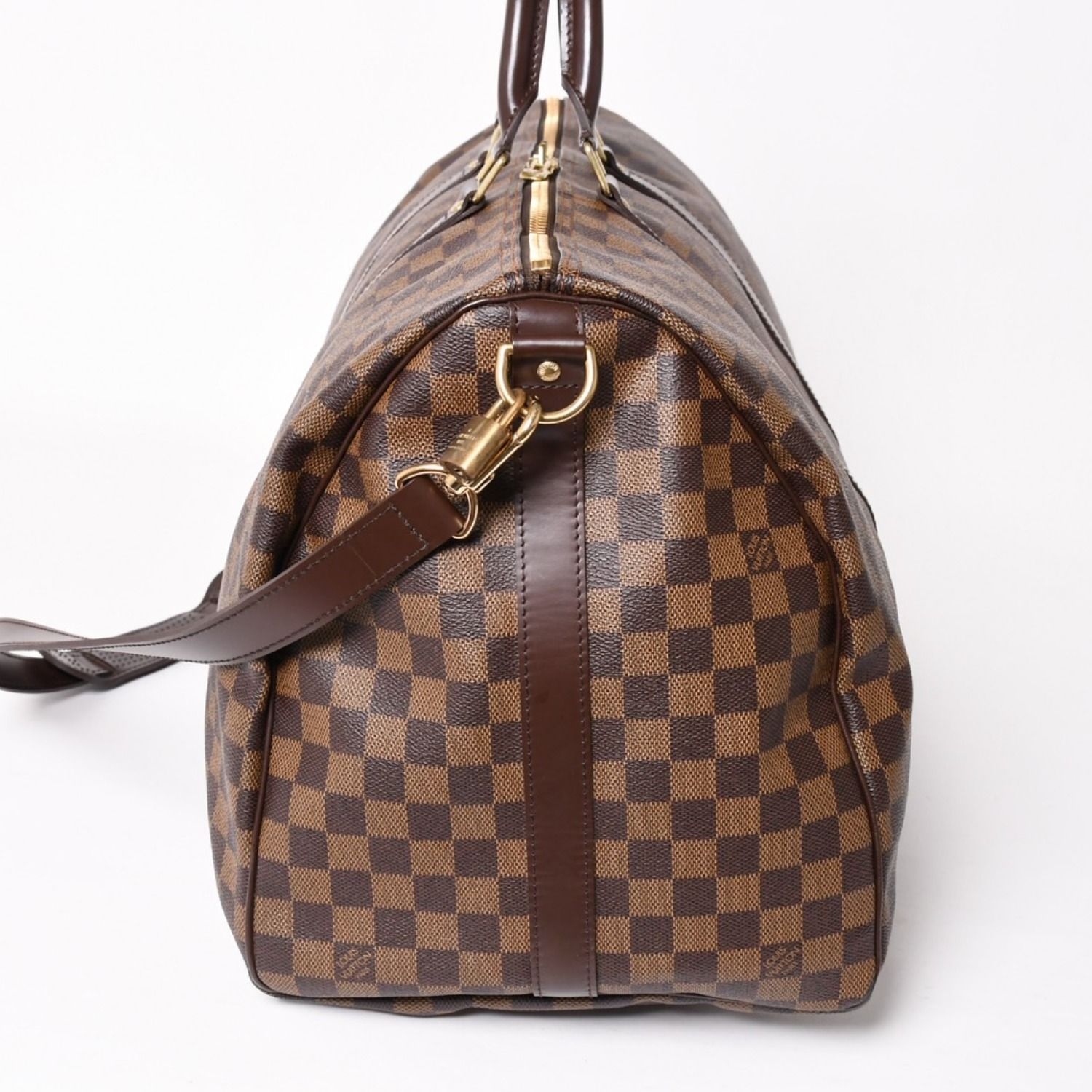 極美品 LOUISVUITTON ルイヴィトン キーポル バンドリエール55 