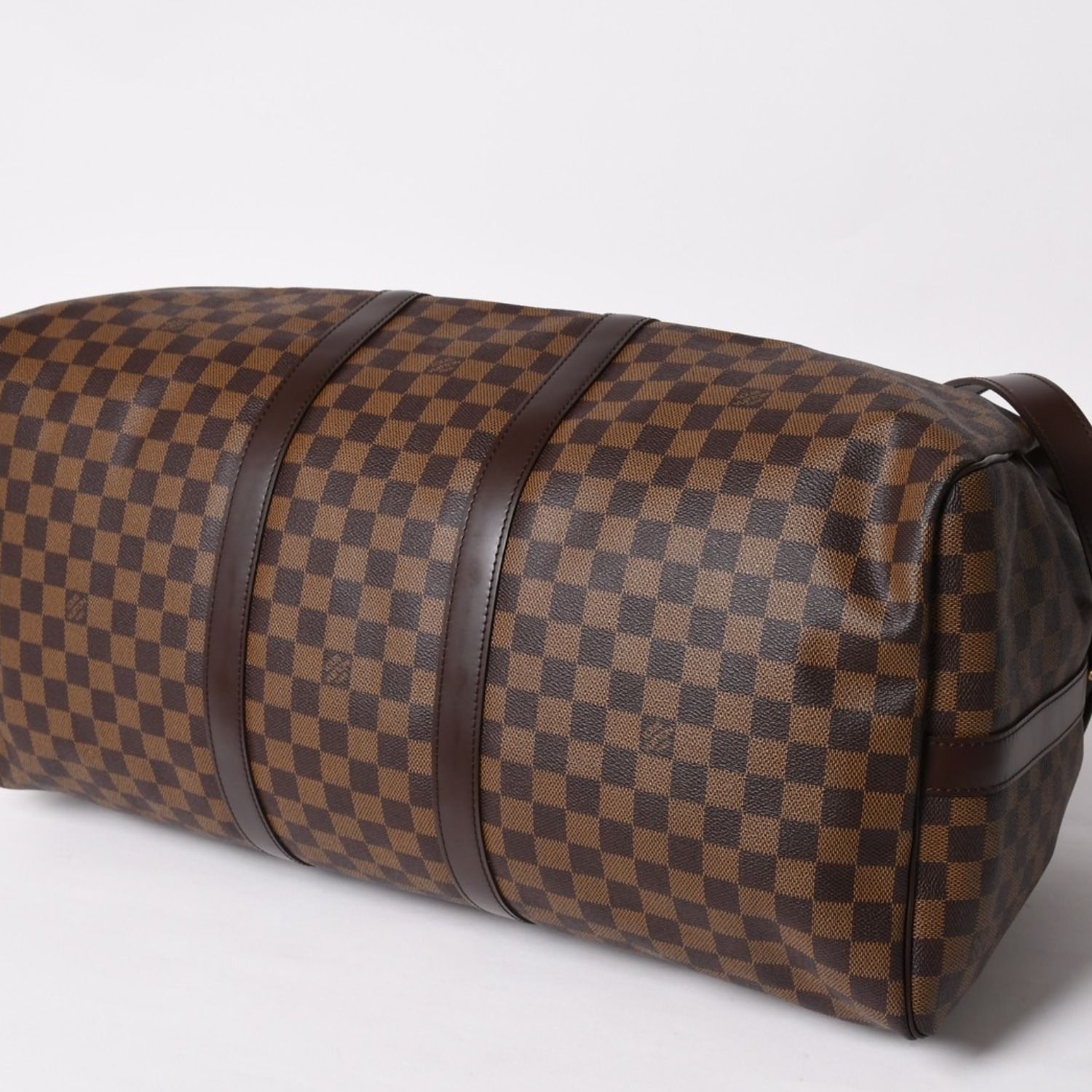極美品 LOUISVUITTON ルイヴィトン キーポル バンドリエール55