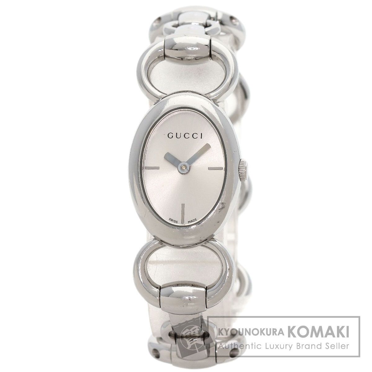 GUCCI グッチ 118 トルナヴォーニ 腕時計 SS SS レディース [中古]